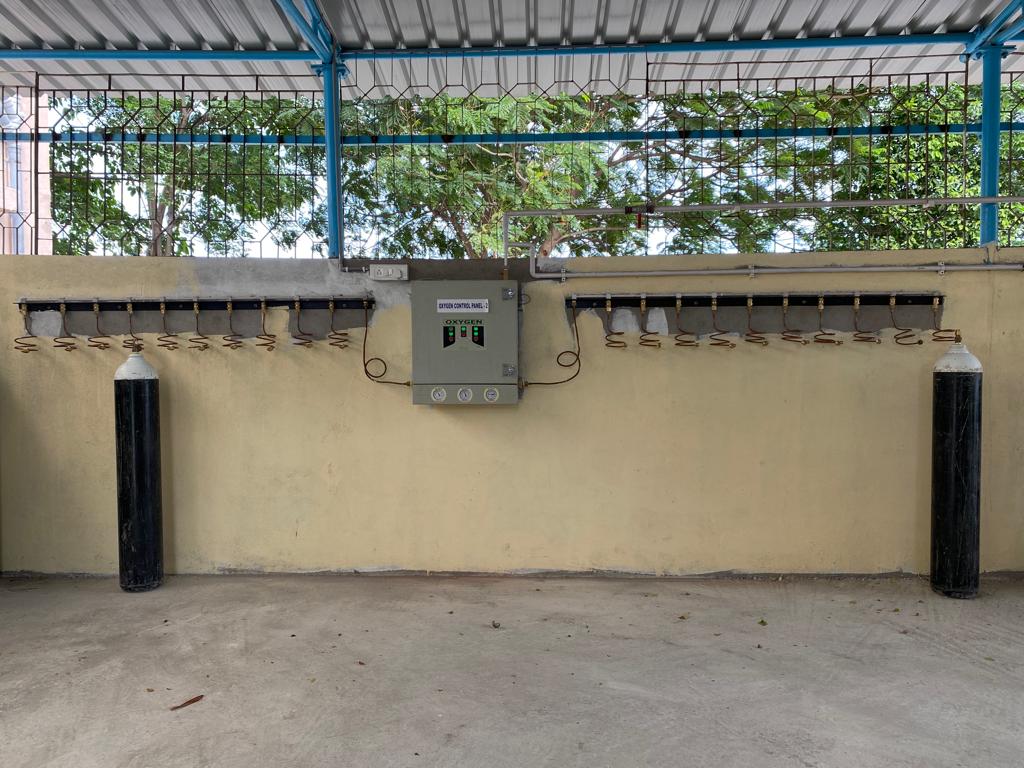 Arundhati Hospital GAS Bank 1