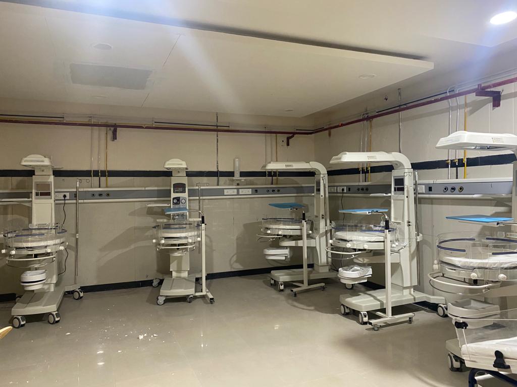 Arundhati Hospital NICU Piping