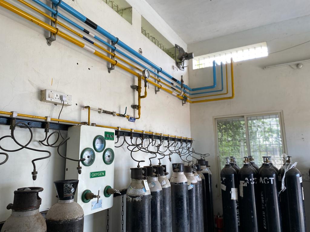 NIHMANS Banglore Hospital GAS Bank 1