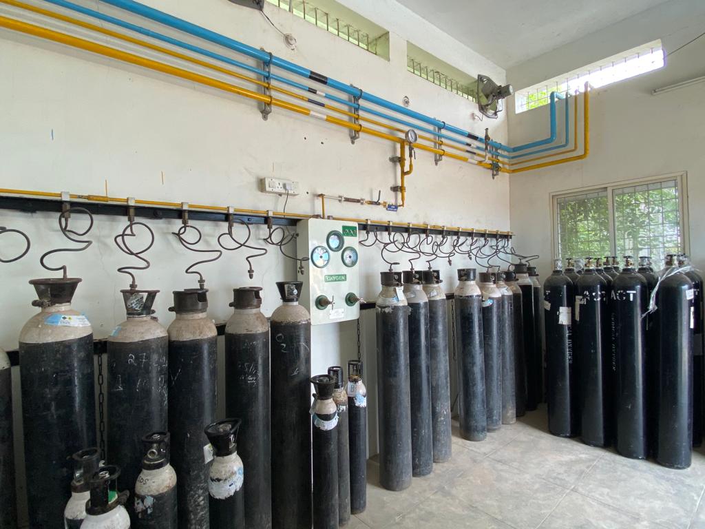 NIHMANS Banglore Hospital GAS Bank