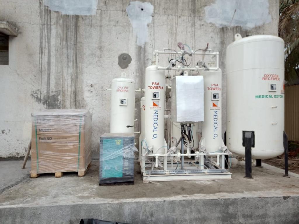 PSA Plant @ Urali Kanchan