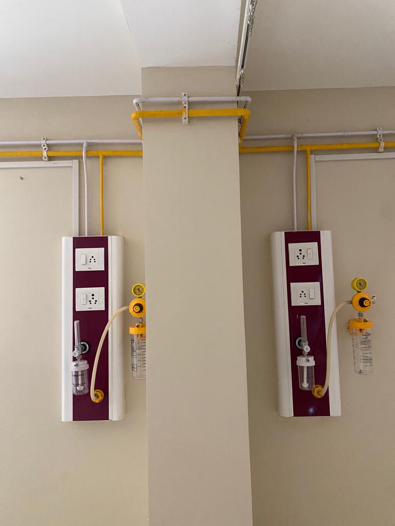 Swaraj Hospital Odisa BHP Installed